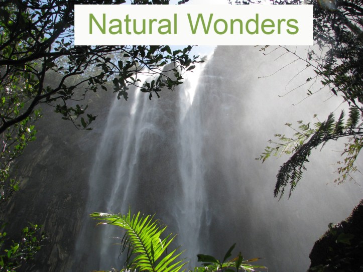 natural wonders