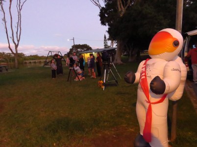 Star gazing in Brunswick Heads