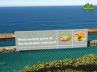 The most easterly point on Australia's mainland