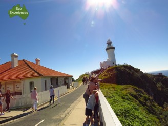 Cape Byron Lighthouse Walk, always take the high road. 
