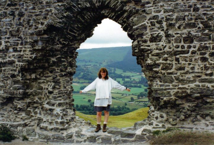 Castell Dinas Bran, Llangollen, Wales  (1997)