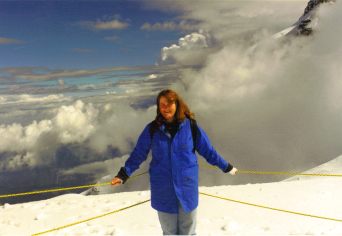 Top of a Swiss Mountain