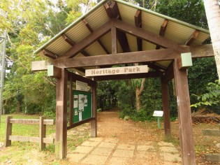 Hertitage Park Walk - Mullumbimby 