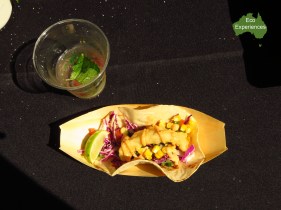 Fish taco from Fish Mongers