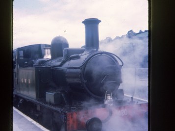 Welsh Steam Train (1970's)