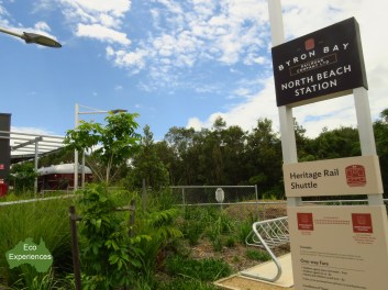 Byron Bay North Beach Station