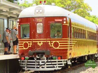 Byron Bay Solar Train